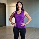 Camiseta REGATA MALHA FRIA POLIAMIDA feminina Dry Fit tecido furadinho Academia Fitness Corrida 658 Camiseta REGATA MALHA FRIA POLIAMIDA feminina Dry Fit tecido furadinho Academia Fitness Corrida 658