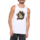 Camiseta Regata Mapa antigo nautica vintage