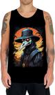 Camiseta Regata Máscara da Peste Negra 24