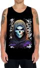 Camiseta Regata Máscara de Fantasma Ghost 1 Camiseta Regata Máscara de Fantasma Ghost 1