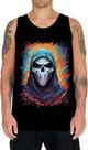Camiseta Regata Máscara de Fantasma Ghost 3