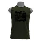 Camiseta regata masculina - A Bolha Assassina - 1958