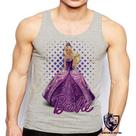 Camiseta Regata Masculina Barbie Roxa Boneca