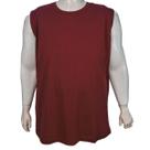 Camiseta Regata Masculina Basica 100% Algodão Fio 30 Penteado Plus Size Camiseta Regata Masculina Basica 100% Algodão Fio 30 Penteado Plus Size
