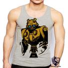 Camiseta Regata Masculina Bumblebee Fusca Transformers Robo Camiseta Regata Masculina Bumblebee Fusca Transformers Robo