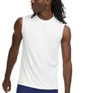 Camiseta Regata Masculina Champion Média Branca com Tecnologia Antissuor