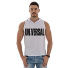 Camiseta Regata Masculina Com Capuz Academia Leve Universal