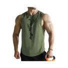 Camiseta Regata Masculina De Verão Para Fitness E Esportes, Sem Mangas, Para Academia, Treino,
