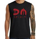 Camiseta regata masculina - Depeche Mode - Spirit Tour.