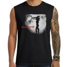 Camiseta regata masculina - Depeche Mode - Walking in My Shoes.