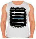 Camiseta Regata Masculina Design Grafico Programador Ti Camiseta Regata Masculina Design Grafico Programador Ti