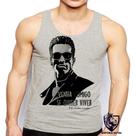 Camiseta Regata Masculina Exterminador Do Futuro Venha Comigo