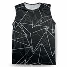 Camiseta Regata Masculina Fitness Pro Dry Estampada Proteção UV Academia Musculação Treino Camiseta Regata Masculina Fitness Pro Dry Estampada Proteção UV Academia Musculação Treino