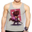 Camiseta Regata Masculina Gambit Carta X Men Camiseta Regata Masculina Gambit Carta X Men