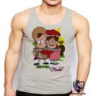 Camiseta Regata Masculina Gravity Falls Dipper Mabel Potes