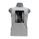 Camiseta regata masculina - Joy Division - Unknown Pleasures - B.