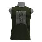 Camiseta regata masculina - Joy Division - Unknown Pleasures