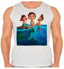 Camiseta Regata Masculina Lucca Desenho Peixe Camiseta Regata Masculina Lucca Desenho Peixe
