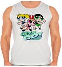 Camiseta Regata Masculina Meninas Super Poderosas Desenho Camiseta Regata Masculina Meninas Super Poderosas Desenho