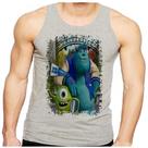 Camiseta Regata Masculina Monstros Sa Monstros Desenho