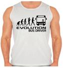 Camiseta Regata Masculina Motorista Onibus Van Escolar