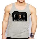 Camiseta Regata Masculina Mr Robot Serie Seriado