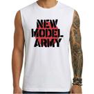 Camiseta regata masculina - New Model Army