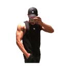 Camiseta Regata Masculina Para Musculação E Treino, Colete Fitness Para Corrida, Roupa De Verão