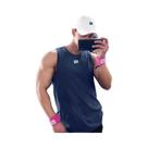 Camiseta Regata Masculina Para Musculação E Treino De Academia, Estilo Stringer, Colete De Corrida