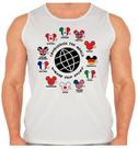 Camiseta Regata Masculina Park Paises Mundo Camiseta Regata Masculina Park Paises Mundo