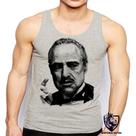 Camiseta Regata Masculina Poderoso Chefao The Godfather Marlon Brando Camiseta Regata Masculina Poderoso Chefao The Godfather Marlon Brando