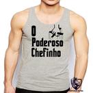 Camiseta Regata Masculina Poderoso Chefinho Camiseta Regata Masculina Poderoso Chefinho