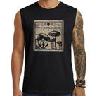 Camiseta regata masculina - Rotulo Antigo Poison Mushroom