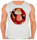 Camiseta Regata Masculina Thundercats Snarf Gato Lion Camiseta Regata Masculina Thundercats Snarf Gato Lion