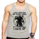 Camiseta Regata Masculina Vikings My Story Historia Camiseta Regata Masculina Vikings My Story Historia