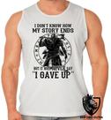 Camiseta Regata Masculina Vikings My Story Historia Camiseta Regata Masculina Vikings My Story Historia