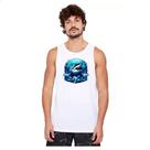 Camiseta Regata Megalodom sea art Camiseta Regata Megalodom sea art
