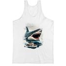 Camiseta Regata Megalodon atacando embarcacao