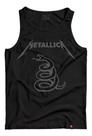 Camiseta Regata Metallica Banda De Rock Camisa Heavy Metal Camiseta Regata Metallica Banda De Rock Camisa Heavy Metal