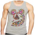 Camiseta Regata Mickey Pato Pluto Personagens Camiseta Regata Mickey Pato Pluto Personagens