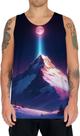 Camiseta Regata Montanha Neon Mountain Translucent 7 Camiseta Regata Montanha Neon Mountain Translucent 7