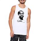 Camiseta Regata Mussum cacildis