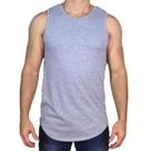 Camiseta regata na cor cinza