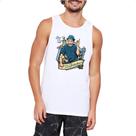 Camiseta Regata Nao existe trabalho ruim - Seu Madruga