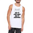 Camiseta Regata Nao te juro amor mas te jurupinga