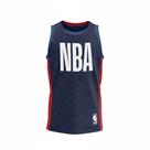 Camiseta Regata NBA Infantil Juvenil Terms Azul Marinho Camiseta Regata NBA Infantil Juvenil Terms Azul Marinho