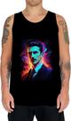 Camiseta Regata Nikola Tesla Físico Inventor Eletrecidade 1