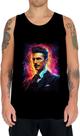 Camiseta Regata Nikola Tesla Físico Inventor Eletrecidade 3
