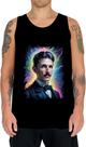 Camiseta Regata Nikola Tesla Físico Inventor Eletrecidade 5