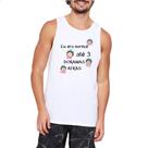 Camiseta Regata Normal a 3 Doramas atras
